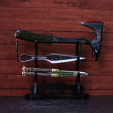 3-Layer Wooden Full-Size ACG Weapon Display Holder - Tophatter Daily Deals