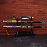 3-Layer Wooden Full-Size ACG Weapon Display Holder - Tophatter Daily Deals