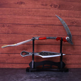 2-Layer Wooden Full-Size ACG Weapon Display Holder - Tophatter Daily Deals