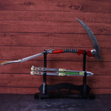 2-Layer Wooden Full-Size ACG Weapon Display Holder - Tophatter Daily Deals