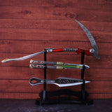 3-Layer Wooden Full-Size ACG Weapon Display Holder - Tophatter Daily Deals