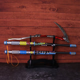 3-Layer Wooden Full-Size ACG Weapon Display Holder - Tophatter Daily Deals