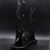 3-Layer Wooden Full-Size ACG Weapon Display Holder 3-Layer Wooden Holder - Tophatter Daily Deals