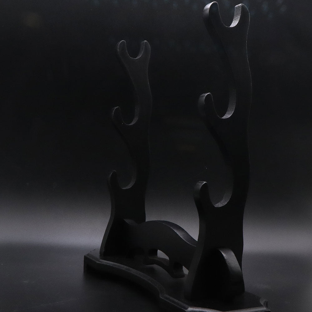 3-Layer Wooden Full-Size ACG Weapon Display Holder - Tophatter Daily Deals