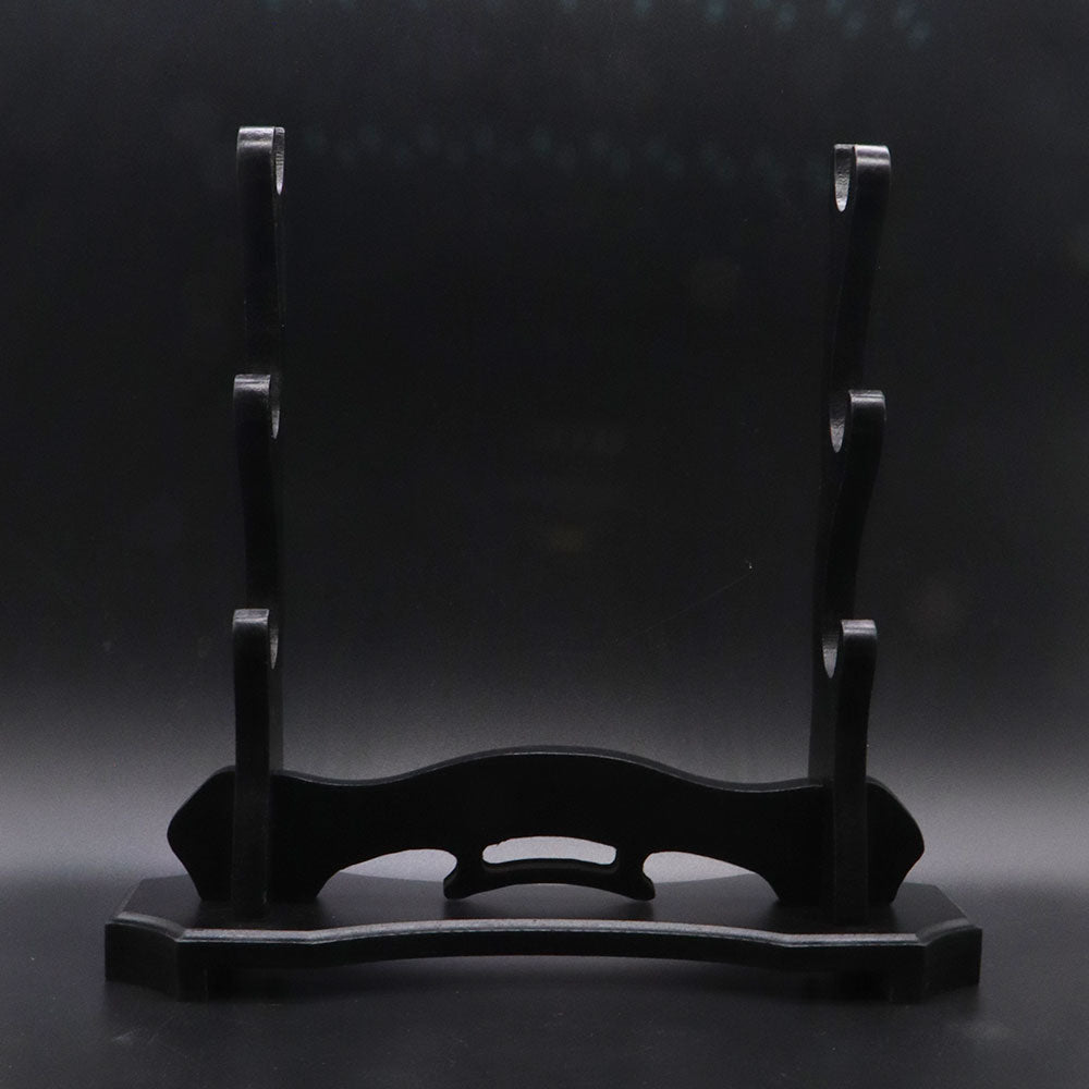 3-Layer Wooden Full-Size ACG Weapon Display Holder - Tophatter Daily Deals