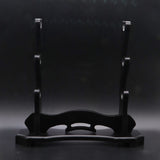 3-Layer Wooden Full-Size ACG Weapon Display Holder - Tophatter Daily Deals