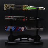 3-Layer Wooden Full-Size ACG Weapon Display Holder - Tophatter Daily Deals