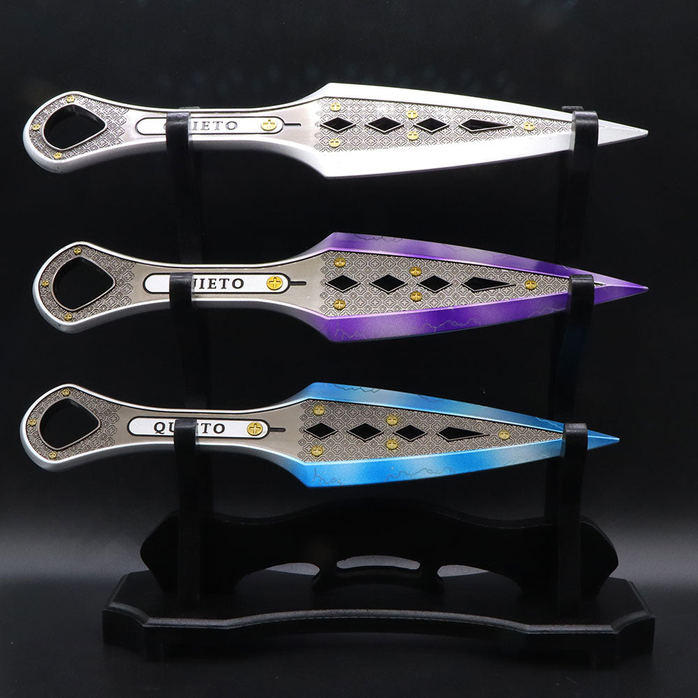 3-Layer Wooden Full-Size ACG Weapon Display Holder - Tophatter Daily Deals