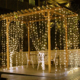 3M 300 LEDs String Curtain Light with Remote String & Fairy Lights - Tophatter Daily Deals