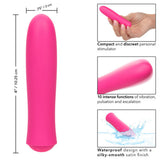 Kyst T.C.B. Taking Care of Business Mini Massager Pink 4-Inch Satin Finish > Vibrators > Mini Vibrators - Tophatter Daily Deals