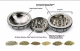 Star Wars Death Star Magnetic Spice Grinder Zinc Alloy Crusher - 3 pc 2" Smoking Accessories - Tophatter Daily Deals