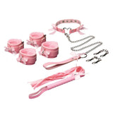 Kawaii Bondage Set (Pink) – Vegan-Friendly Bondage Accessories > Bondage Gear > Bondage Kits - Tophatter Daily Deals