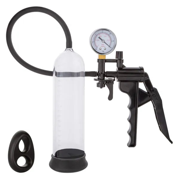 Peak Magnified Gauged Pump System – Silicone Cock and Ball Enhancer Pump > Pumps > Penis Pumps Performance - Tophatter Daily Deals