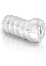 Pipedream Extreme Clear Leader Snatch – Clear Handheld Masturbator > Sex Toys For Men > Masturbators > Manual - Tophatter Daily Deals
