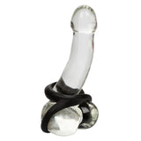 Ultra-Soft Crazy 8 – Stretchy Dual Enhancer Ring > Cock Ring > Single - Tophatter Daily Deals