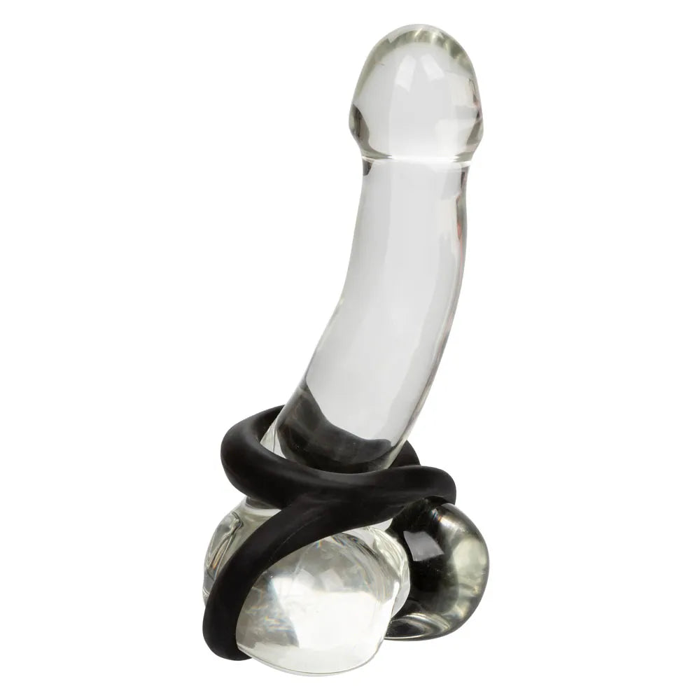 Ultra-Soft Crazy 8 – Stretchy Dual Enhancer Ring > Cock Ring > Single - Tophatter Daily Deals