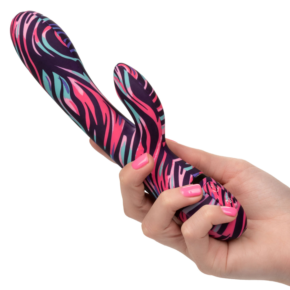 Naughty Bits Menage A Moi Dual Wand Vibrator – Dual Wand Vibrator > Vibrators > Ladies > Rabbit - Tophatter Daily Deals