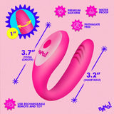 BG Gyrating G-Spot Vibrator – Remote-Controlled Silicone Vibrator > Vibrators > G-Spot - Tophatter Daily Deals