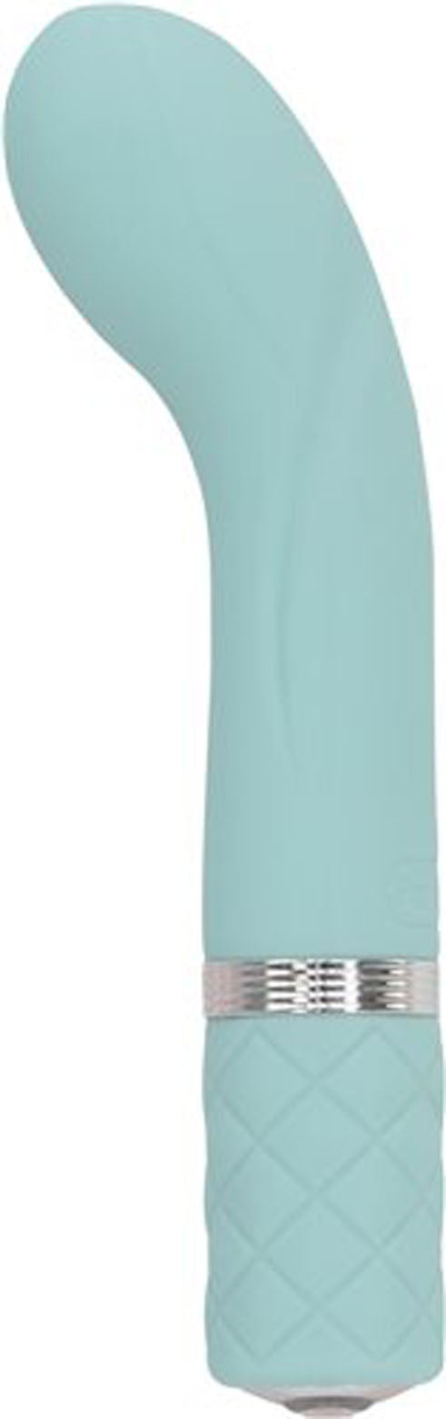 Pillow Talk Racy Teal Mini Vibrator for Pleasure > Sex Toys For Ladies > G-Spot Vibrators - Tophatter Daily Deals