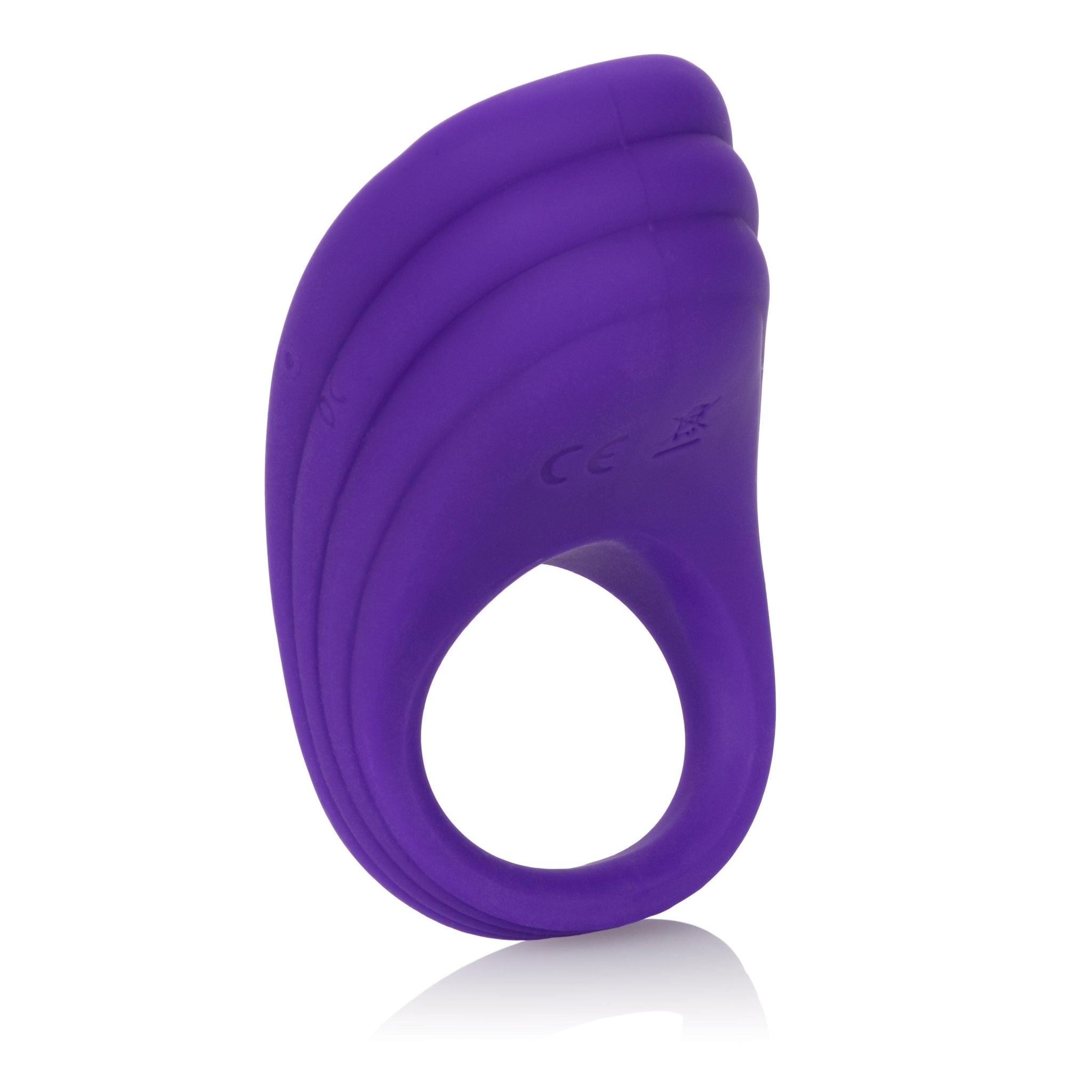 Silicone Vibrating Teasing Enhancer Ring > Cock Ring > Vibrating - Tophatter Daily Deals