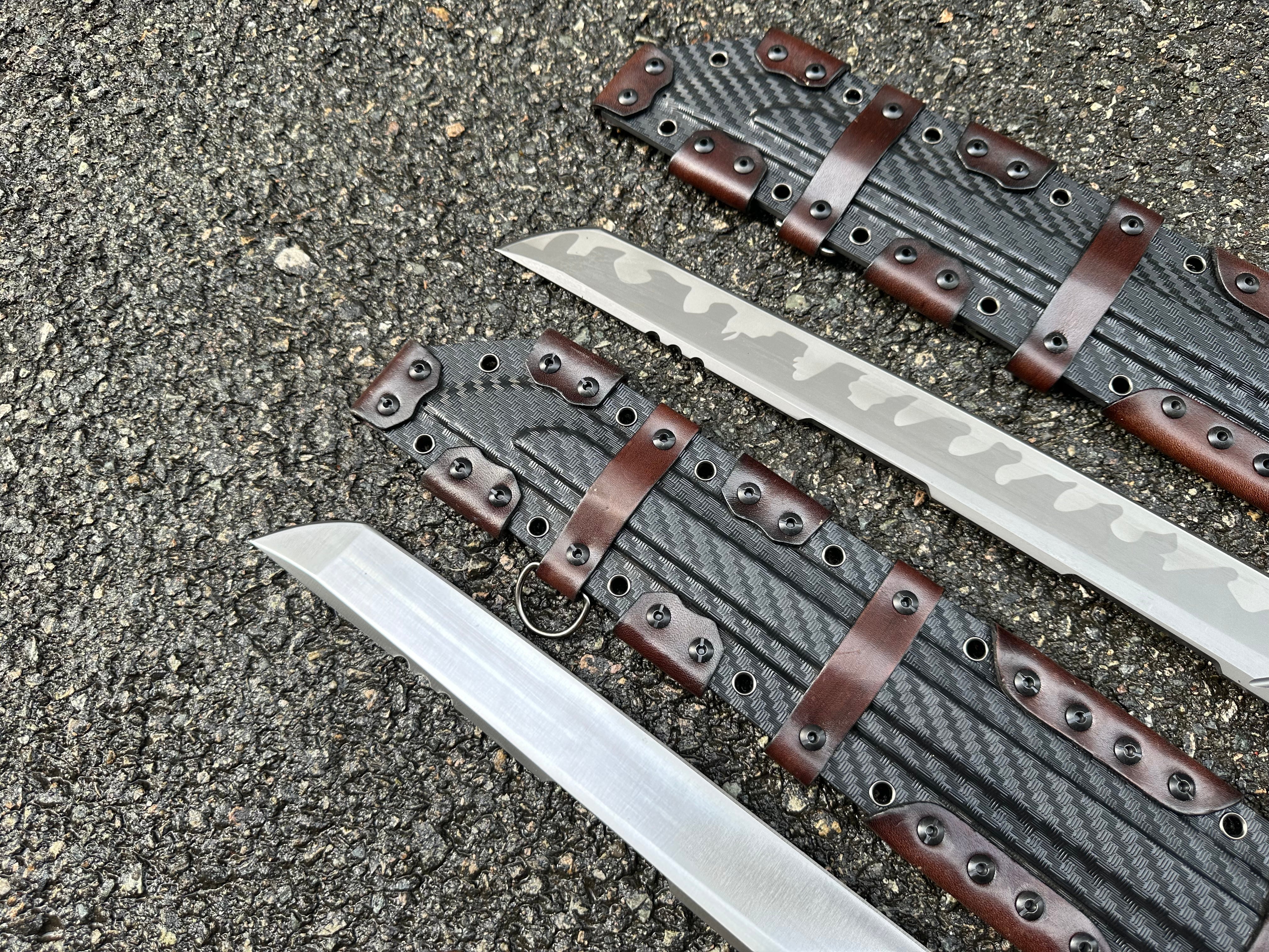 Tactical Miller Bros Knife - Tophatter Daily Deals