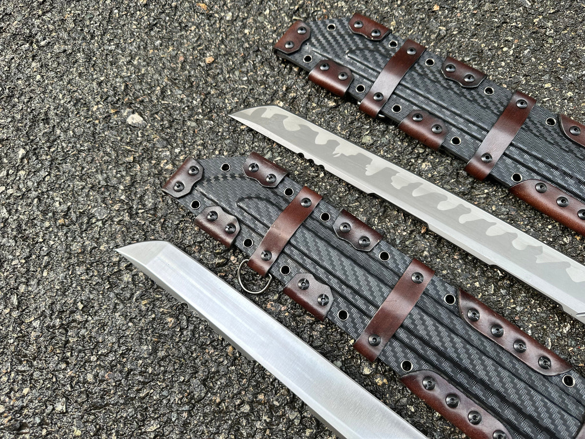 Tactical Miller Bros Knife - Tophatter Daily Deals