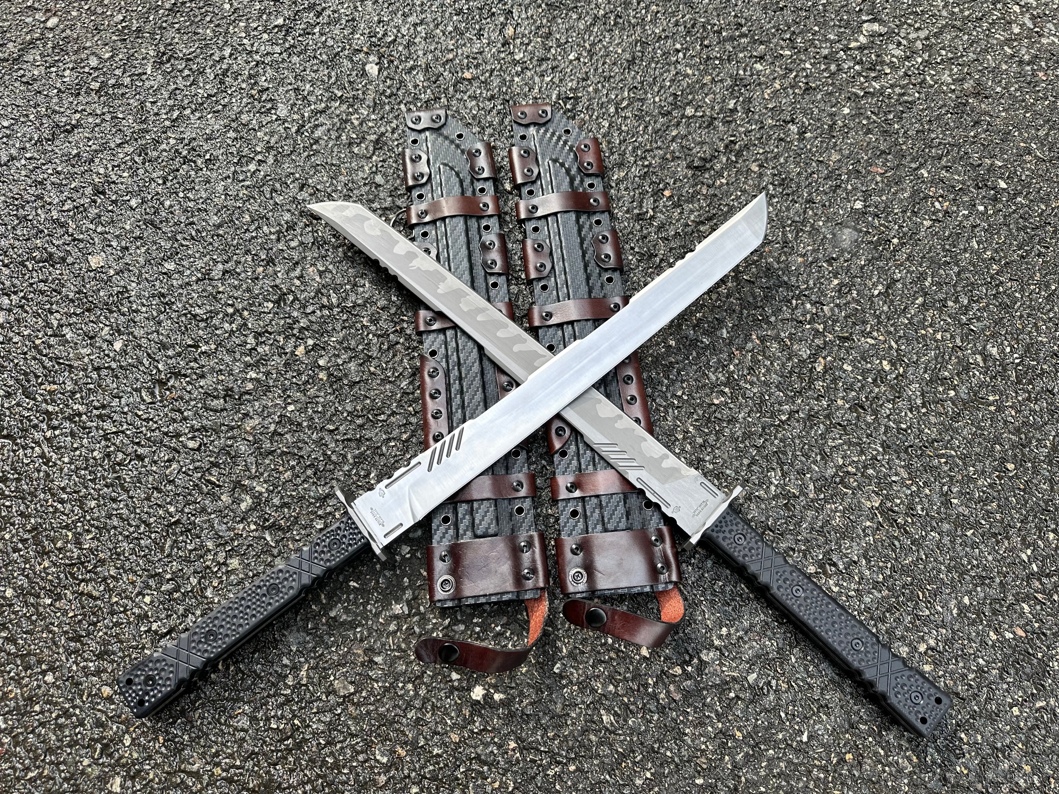 Tactical Miller Bros Knife - Tophatter Daily Deals