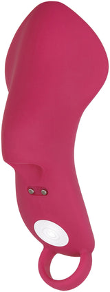 Evolved Frisky Finger (Burgundy) – Finger Stimulator > Vibrators > Finger Vibrators - Tophatter Daily Deals