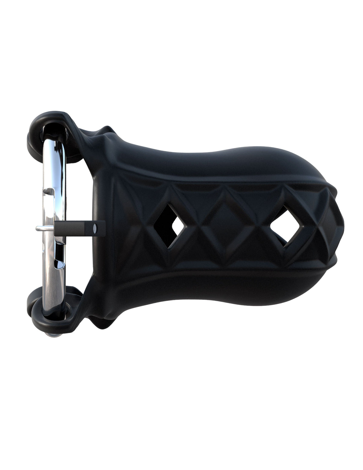 Fantasy C-Ringz Extreme Silicone (Black) – Silicone Cock Blocker > Bondage Gear > Male Chastity - Tophatter Daily Deals
