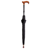 Umbrella Walking Cane Black - Tophatter Daily Deals