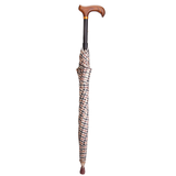 Umbrella Walking Cane Tan - Tophatter Daily Deals