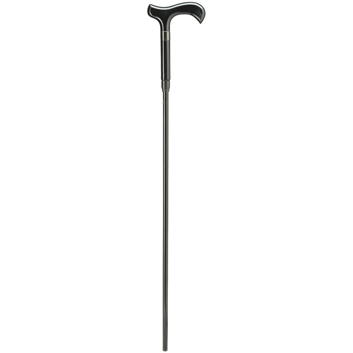 Cane Umbrella - Blue and Black Plaid - Tophatter Daily Deals