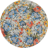 Compact Floral Abstract Auto-Open Mini Umbrella - 23 Canopy - Tophatter Daily Deals