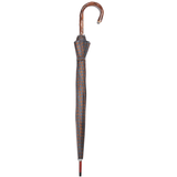 The Tartans Natural Congo Crook Umbrella - Tophatter Daily Deals