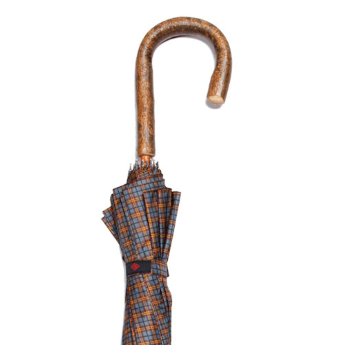 The Tartans Crook Handle Umbrella - Tophatter Daily Deals