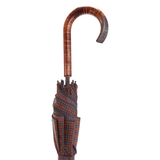 The Tartans Tiger Maple Crook Umbrella - Tophatter Daily Deals