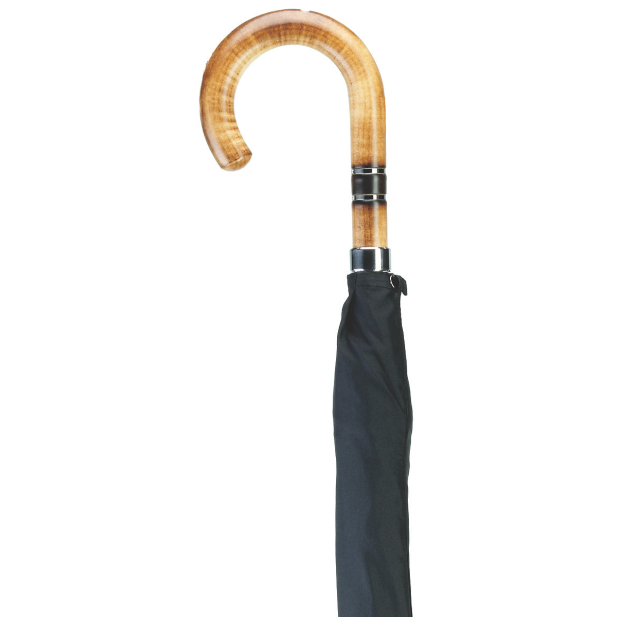 Nickle Band Scorched Crook Umbrella - Tophatter Daily Deals