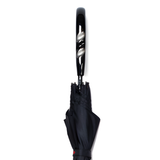 Triple Twist Crook Handle Umbrella - Tophatter Daily Deals