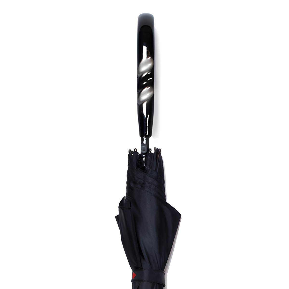 Triple Twist Crook Handle Umbrella - Tophatter Daily Deals