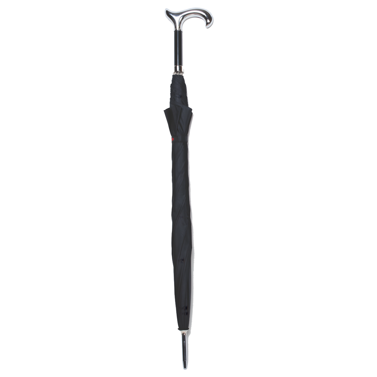 The Classics Chrome Derby Ergo Umbrella - Tophatter Daily Deals