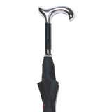 The Classics Chrome Derby Ergo Umbrella - Tophatter Daily Deals