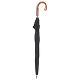 The Classics Chestnut Crook Umbrella - Tophatter Daily Deals