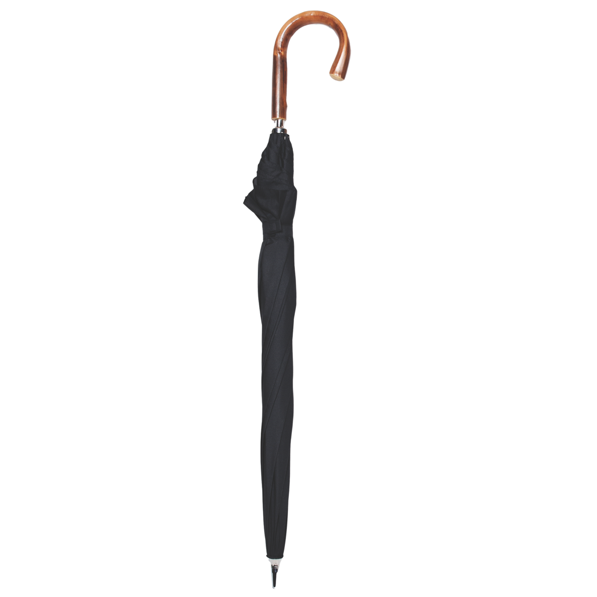 The Classics Chestnut Crook Umbrella - Tophatter Daily Deals