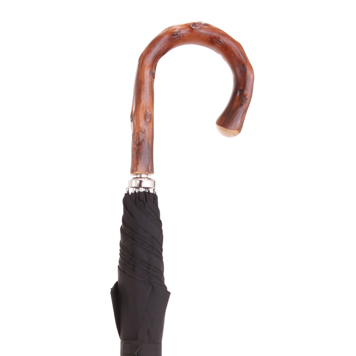 The Classics Congo Crook Umbrella - Tophatter Daily Deals