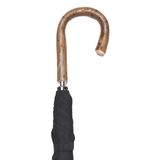 The Classics Natural Ash Crook Umbrella - Tophatter Daily Deals