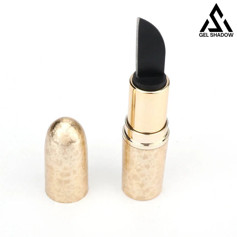 4.5 Inch Pucker-Up Lipstick Knife-GS85 Gold Full blade Pocket Knives - Tophatter Daily Deals