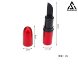 4.5 Inch Pucker-Up Lipstick Knife-GS85 Pocket Knives - Tophatter Daily Deals