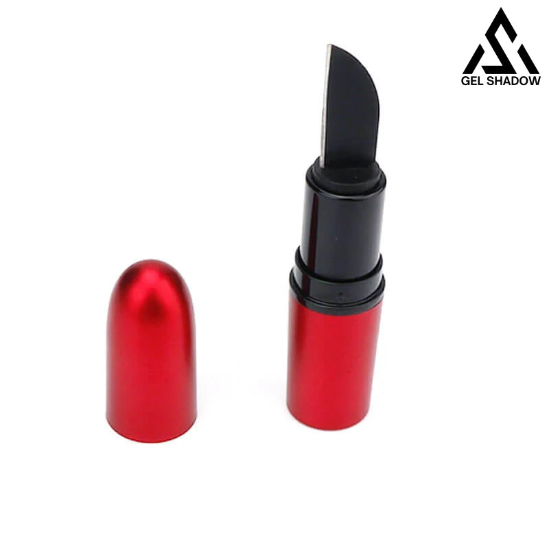 4.5 Inch Pucker-Up Lipstick Knife-GS85 Red Full blade Pocket Knives - Tophatter Daily Deals