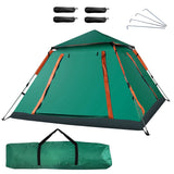 4-5 Person Camping Tent Outdoor Foldable Waterproof Tent Outdoor Recreation - Tophatter Daily Deals