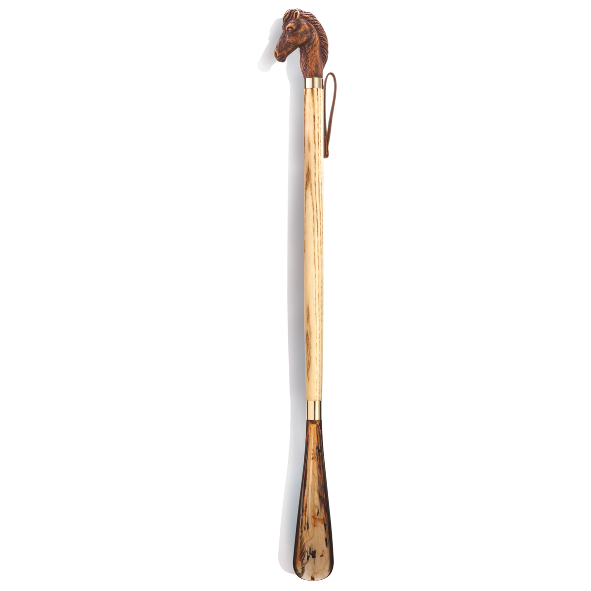 Oak Tone Stallion Shoehorn - Tophatter Daily Deals